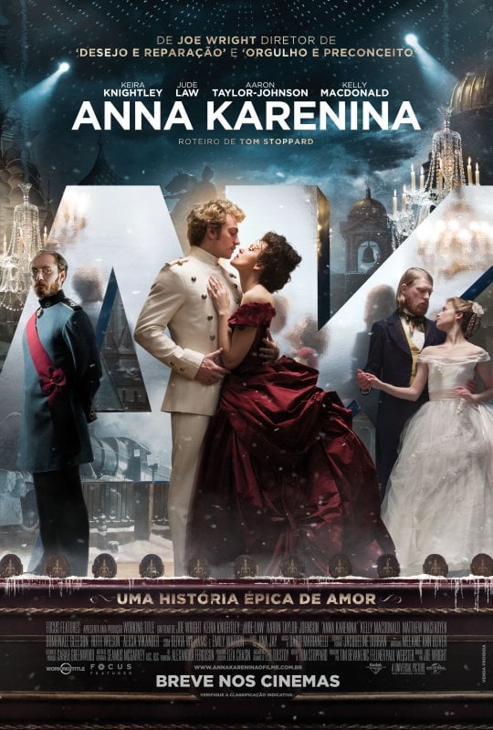 Anna Karenina - Filme 2012 - AdoroCinema
