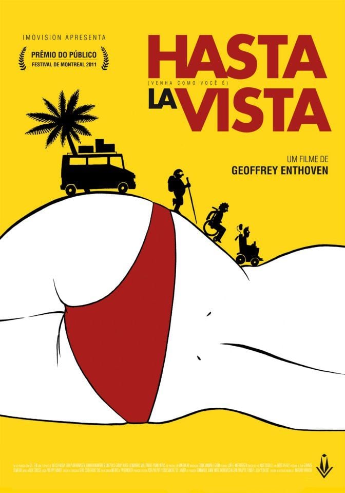 La vista. Хаста ла Виста. Приходи как есть (2011). Приходи как есть (2011) Постер.