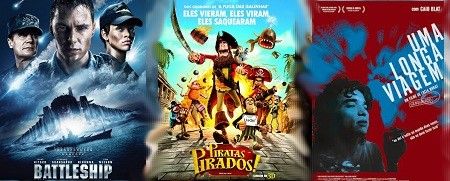 Dia de estreias, hora de olhar os trailer e ler as críticas