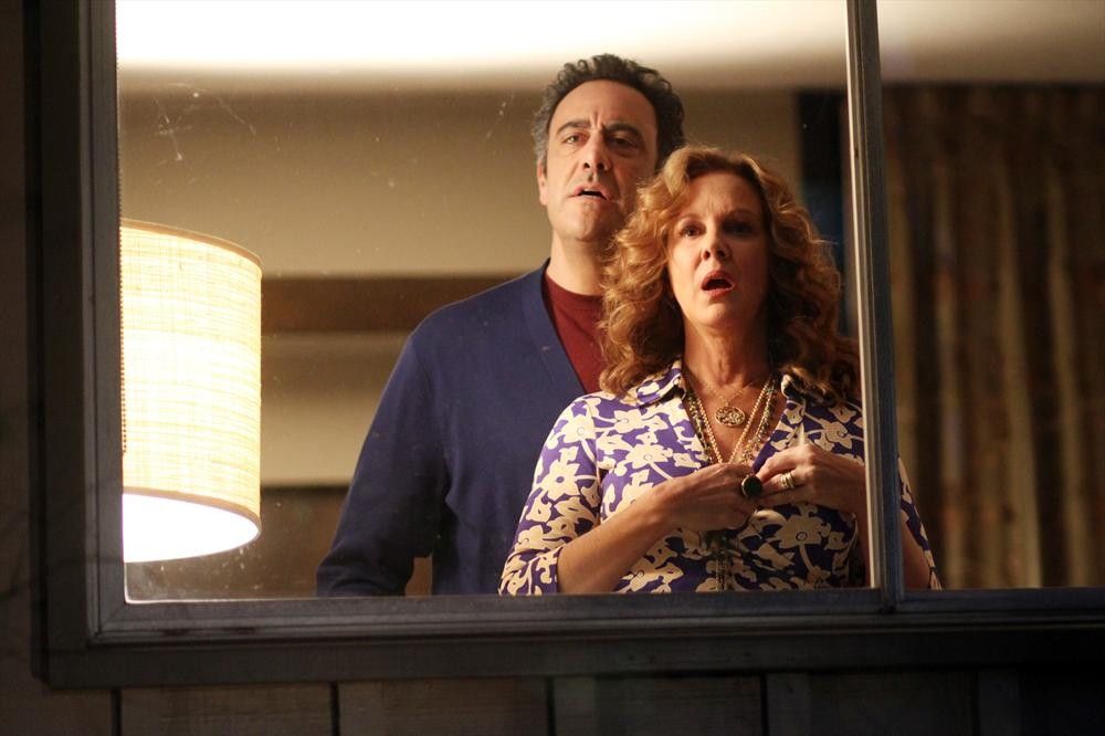 Foto de Brad Garrett Foto Brad Garrett, Elizabeth Perkins AdoroCinema