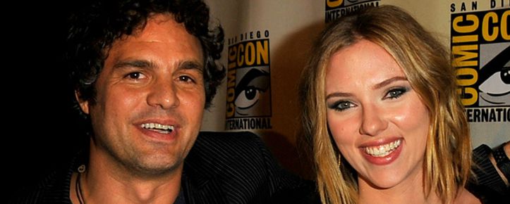 Scarlett Johansson desiste de filme musical com "Hulk" Mark Ruffalo