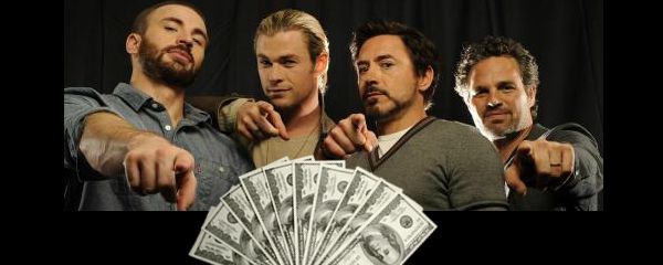 Os Vingadores: Qual astro recebeu mais pelo filme?