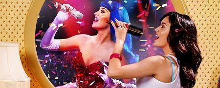 Veja o primeiro pôster do filme em 3D sobre Katy Perry