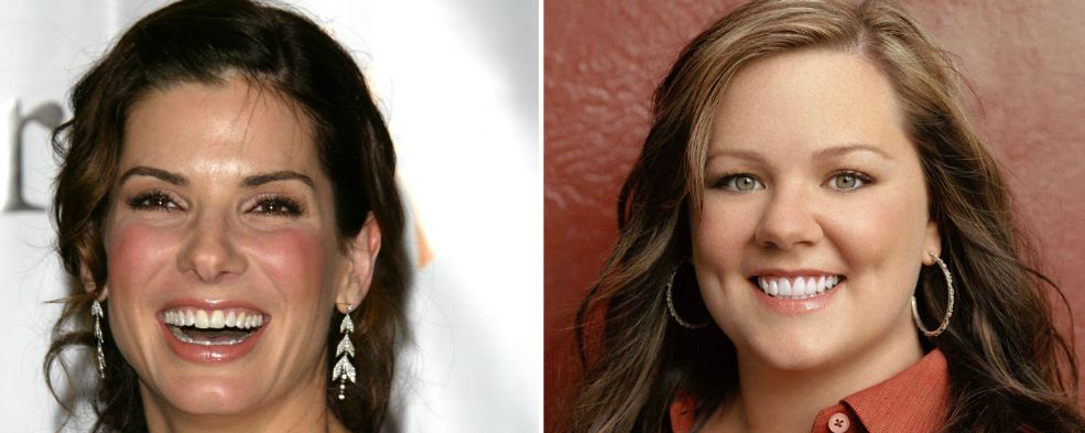 Sandra Bullock e Melissa McCarthy formam uma dupla de policiais em nova comédia