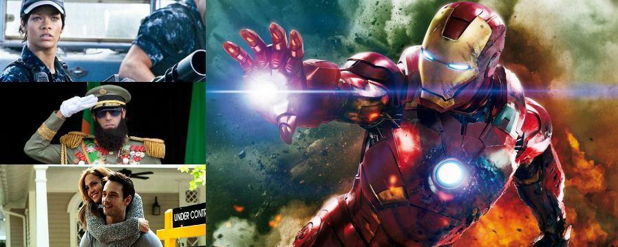 Bilheterias Estados Unidos: Os Vingadores afundam Battleship - A Batalha dos Mares