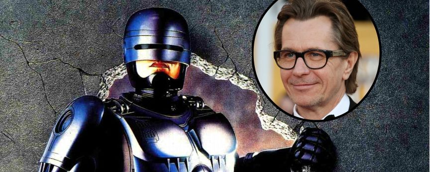Gary Oldman vai participar do Robocop de José Padilha