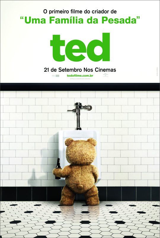 Pôster Do Filme Ted Foto 15 De 28 Adorocinema