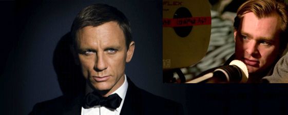 Depois da trilogia Batman, Christopher Nolan pensa "seriamente" em dirigir James Bond