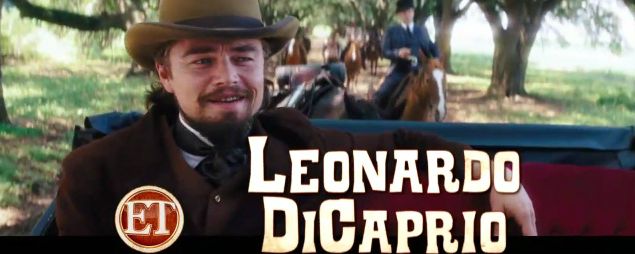 Atualizado - Veja Leonardo DiCaprio "à la Tarantino" no primeiro trailer de Django Livre