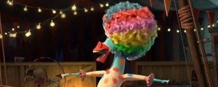 Exclusivo - Alex é alertado sobre a importância do circo em clipe de Madagascar 3