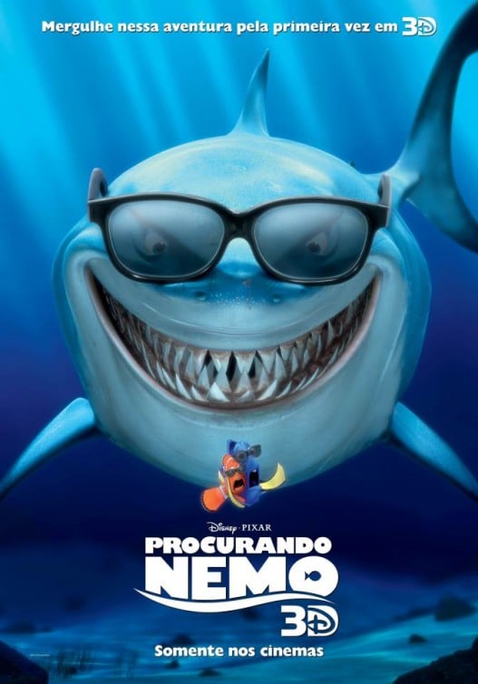 P Ster Do Filme Procurando Nemo Foto De Adorocinema
