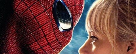 O romance está no ar em novo cartaz de O Espetacular Homem-Aranha