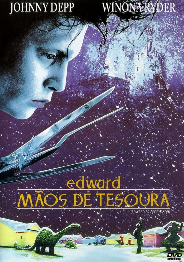 Edward Mãos de Tesoura - Filme 1990 - AdoroCinema