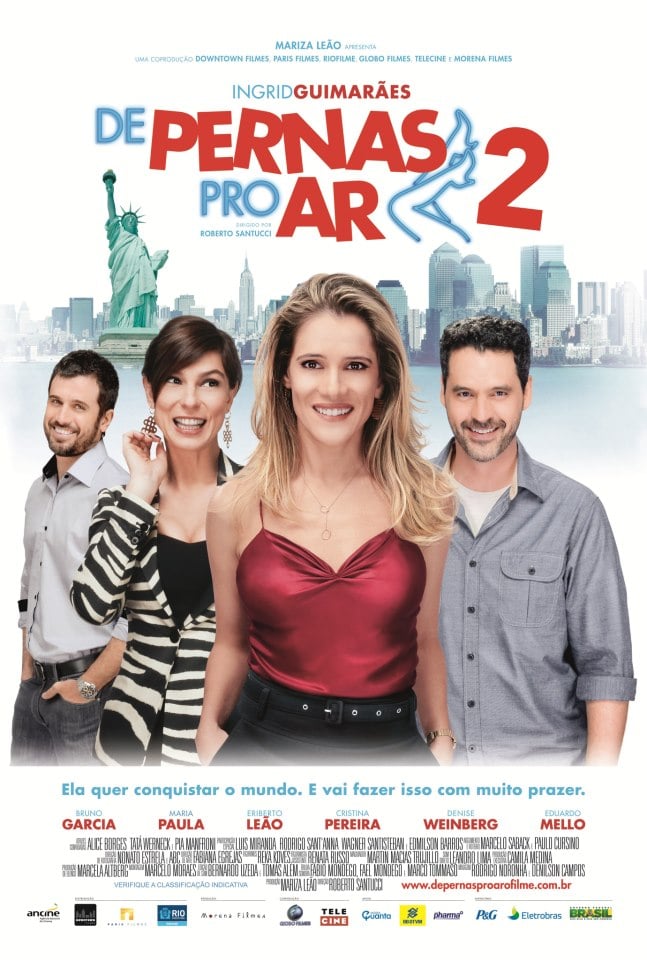 De Pernas pro Ar 2 Filme 2012 AdoroCinema 