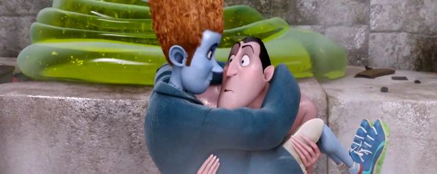 Os monstros só querem viver em paz no novo trailer de Hotel Transilvânia