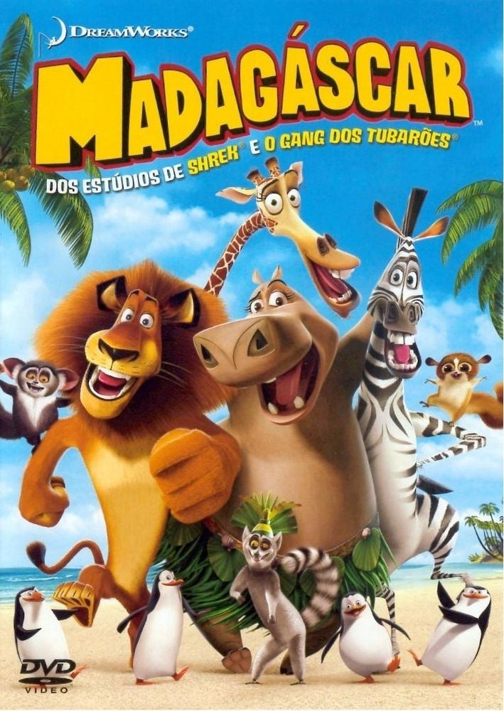 Madagascar - Filme 2005 - AdoroCinema