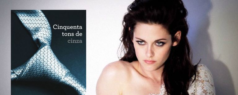 Kristen Stewart em adaptação de livro erótico?