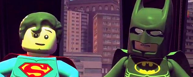 Batman e Superman juntos no cinema... em versão Lego
