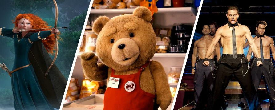 Bilheterias EUA: Urso de pelúcia e strippers masculinos lideram a semana