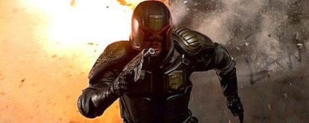 Veja o cartaz animado de Dredd
