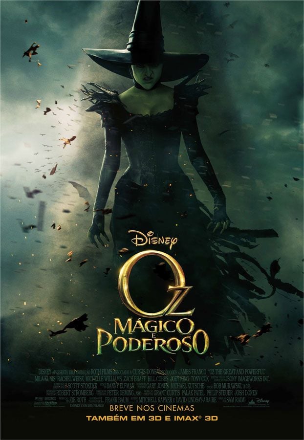 Filme Oz, Mágico e Poderoso Online Dublado Ano de 2013 Filmes Online Dublado