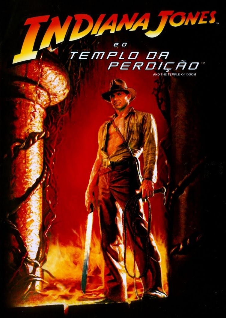 Indiana Jones e o Templo da Perdição (1984)