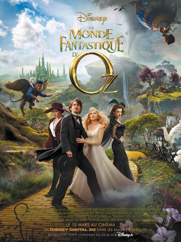 Pôster do filme Oz, Mágico e Poderoso - Foto 1 de 65 - AdoroCinema