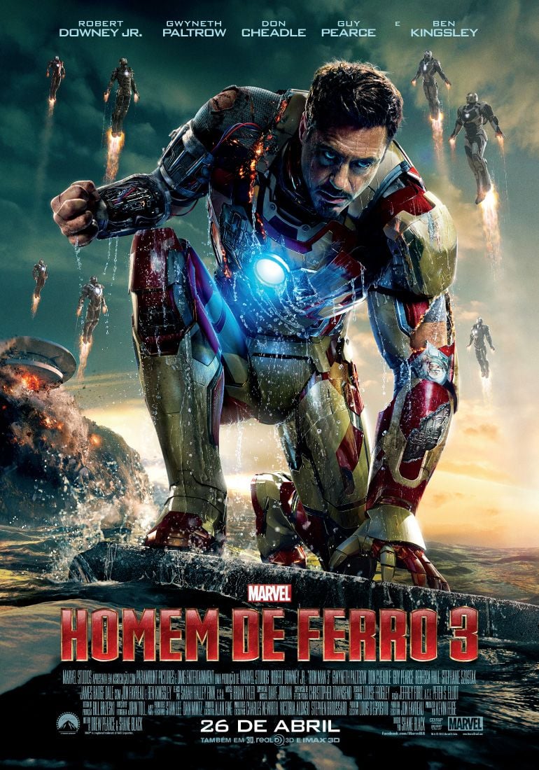 Homem de Ferro 3 - Filme 2013 - AdoroCinema