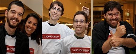 Convidados do AdoroCinema agitam a pré-estreia de Batman - O Cavaleiro das Trevas Ressurge