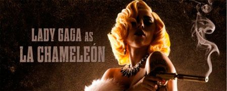 Veja Lady Gaga no novo cartaz de Machete Kills