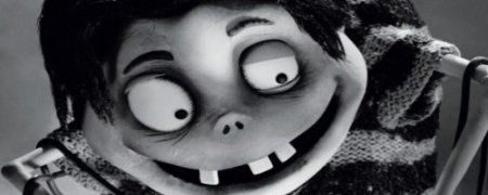 Divulgados nove cartazes de Frankenweenie, animação dirigida por Tim Burton