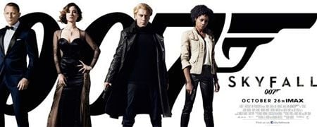 007 - Operação Skyfall tem estreia antecipada no Brasil