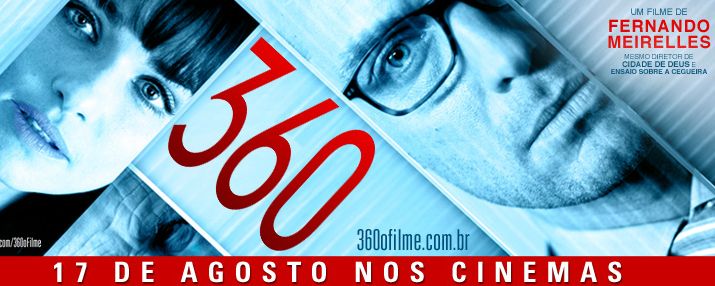 Promoção - Quer ganhar um par de ingressos para a pré-estreia de 360 no Rio de Janeiro?