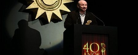 Vencedor do Oscar revela em Gramado que nova animação o tirou do sério
