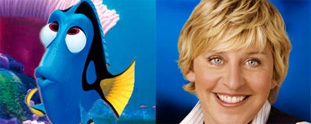 Ellen DeGeneres negocia participação em Procurando Nemo 2