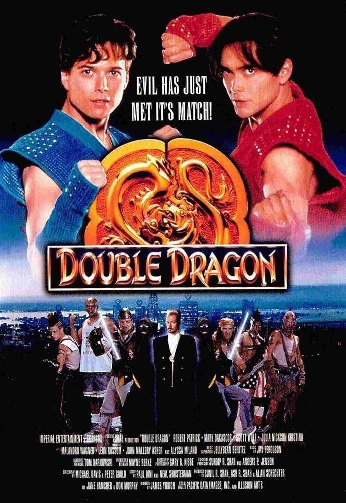 Double Dragon 1994 filme completo dublado HD 