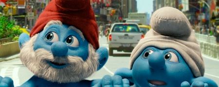 Os Smurfs 2 tem cartaz divulgado