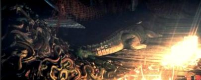 Noah: O interior da Arca de Noé é repleto de cobras, veja a foto