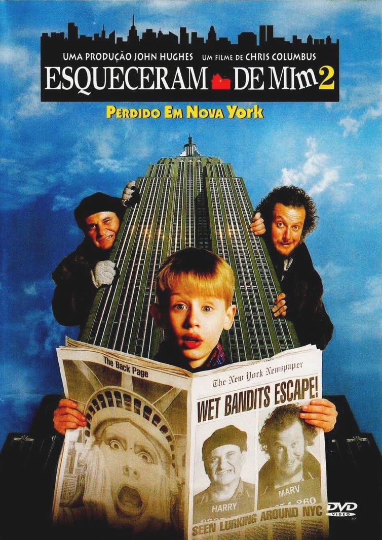 Esqueceram de Mim 2 - Perdido em Nova York - Filme 1992 - AdoroCinema