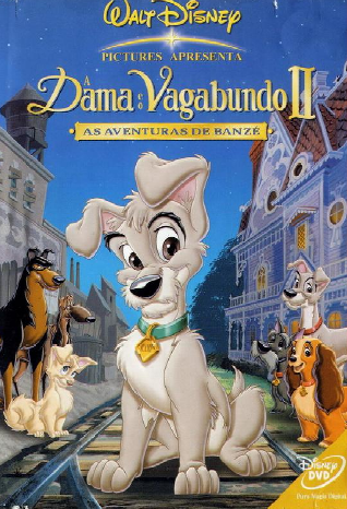 A Dama e o Vagabundo 2 - As Aventuras de Banzé - Filme 2001