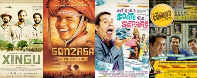 Filmes brasileiros a preços populares: confira a lista completa