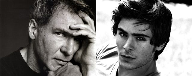 Harrison Ford e Zac Efron negociam para estrelar suspense psicológico