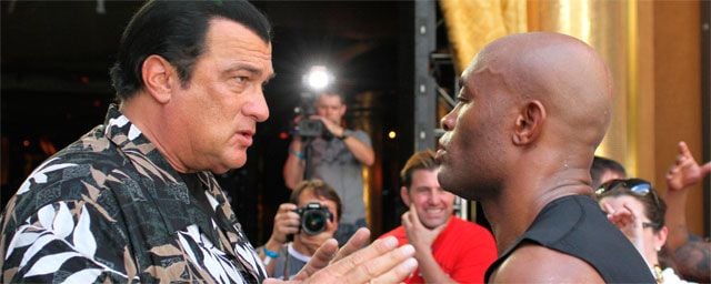 Anderson Silva irá atuar em filme de ação com Steven Seagal