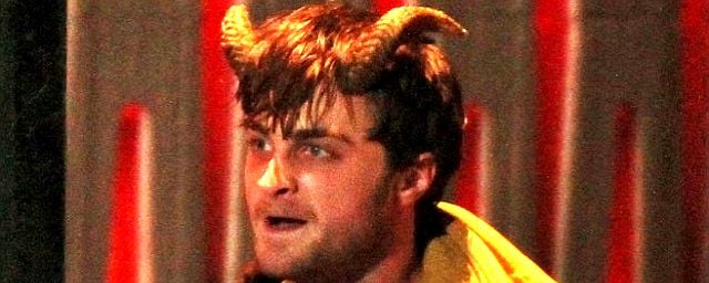 Daniel Radcliffe agressivo e com chifres nas novas imagens de Horns