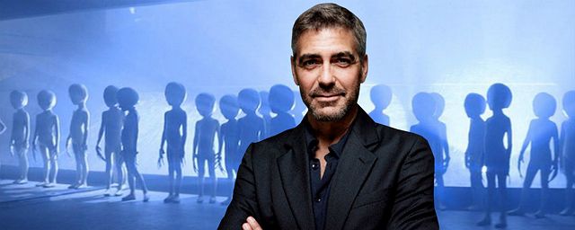 George Clooney pode ter contato com alienígenas na ficção científica 1952