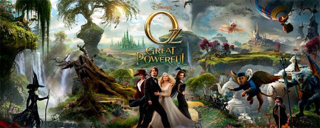 Oz: Mágico e Poderoso tem novo trailer divulgado