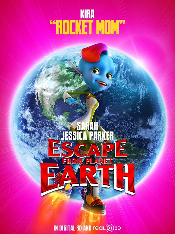 Pôster do filme A Fuga do Planeta Terra - Foto 30 de 39 - AdoroCinema