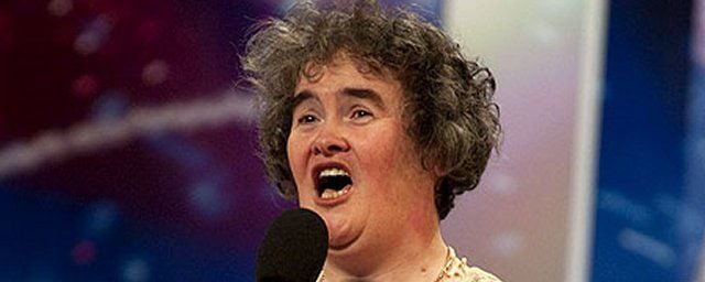 Vida da cantora Susan Boyle rumo ao cinema