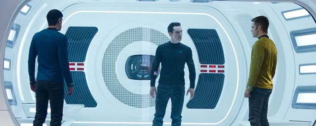 Além da Escuridão - Star Trek: Veja nova imagem e saiba onde serão exibidos os primeiros minutos do filme