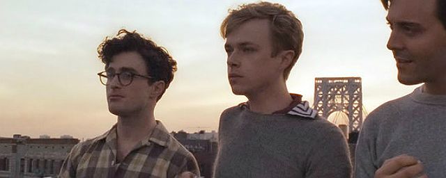 Daniel Radcliffe está na primeira imagem oficial do drama Kill Your Darlings